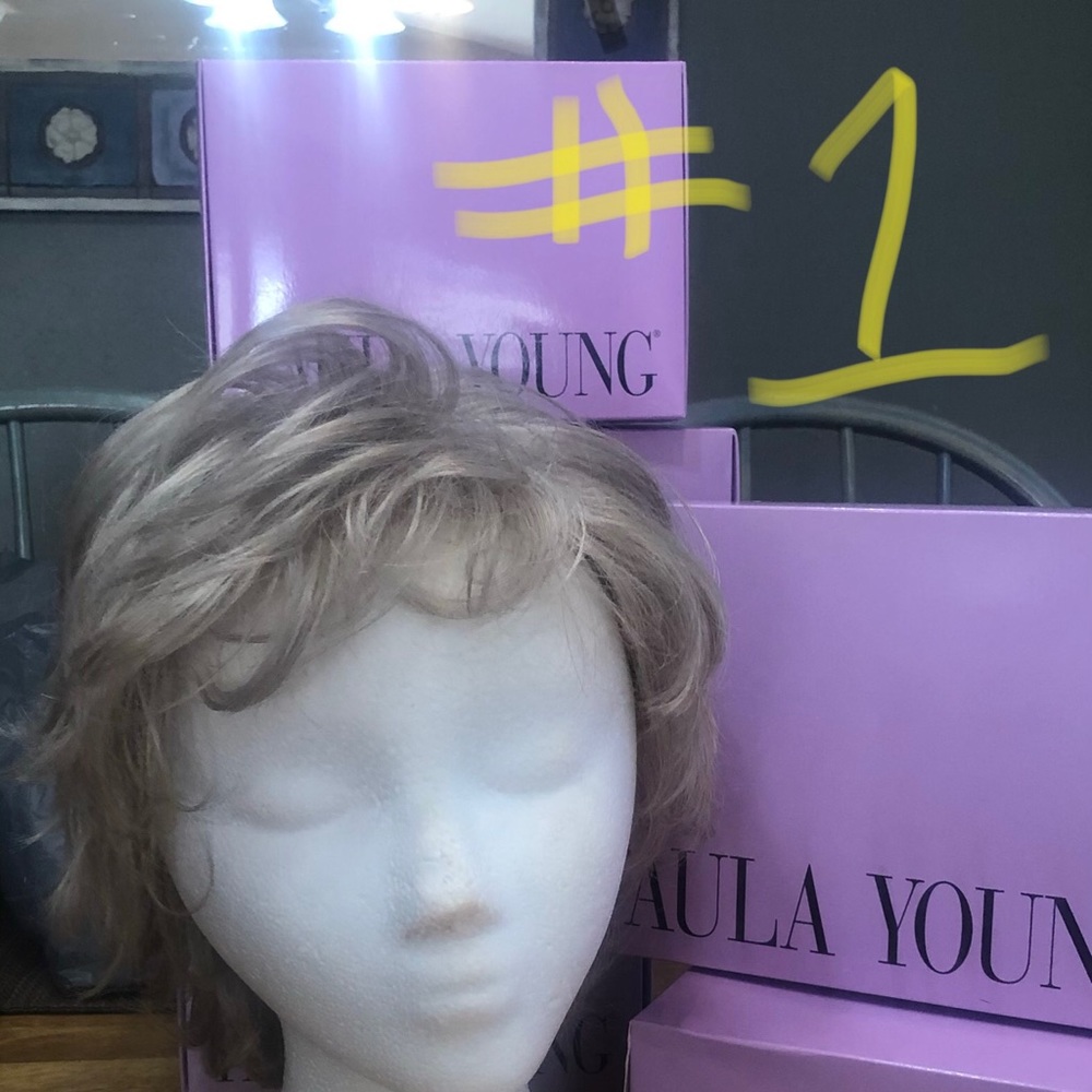 Brand New Paula Young Wigs
